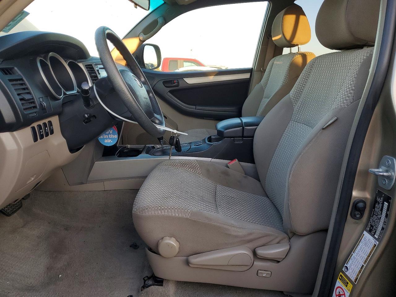 2008 TOYOTA 4RUNNER SR5 photo 7