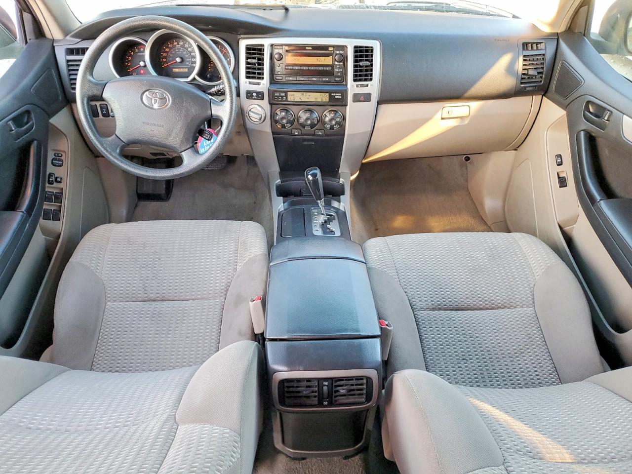 2008 TOYOTA 4RUNNER SR5 photo 8