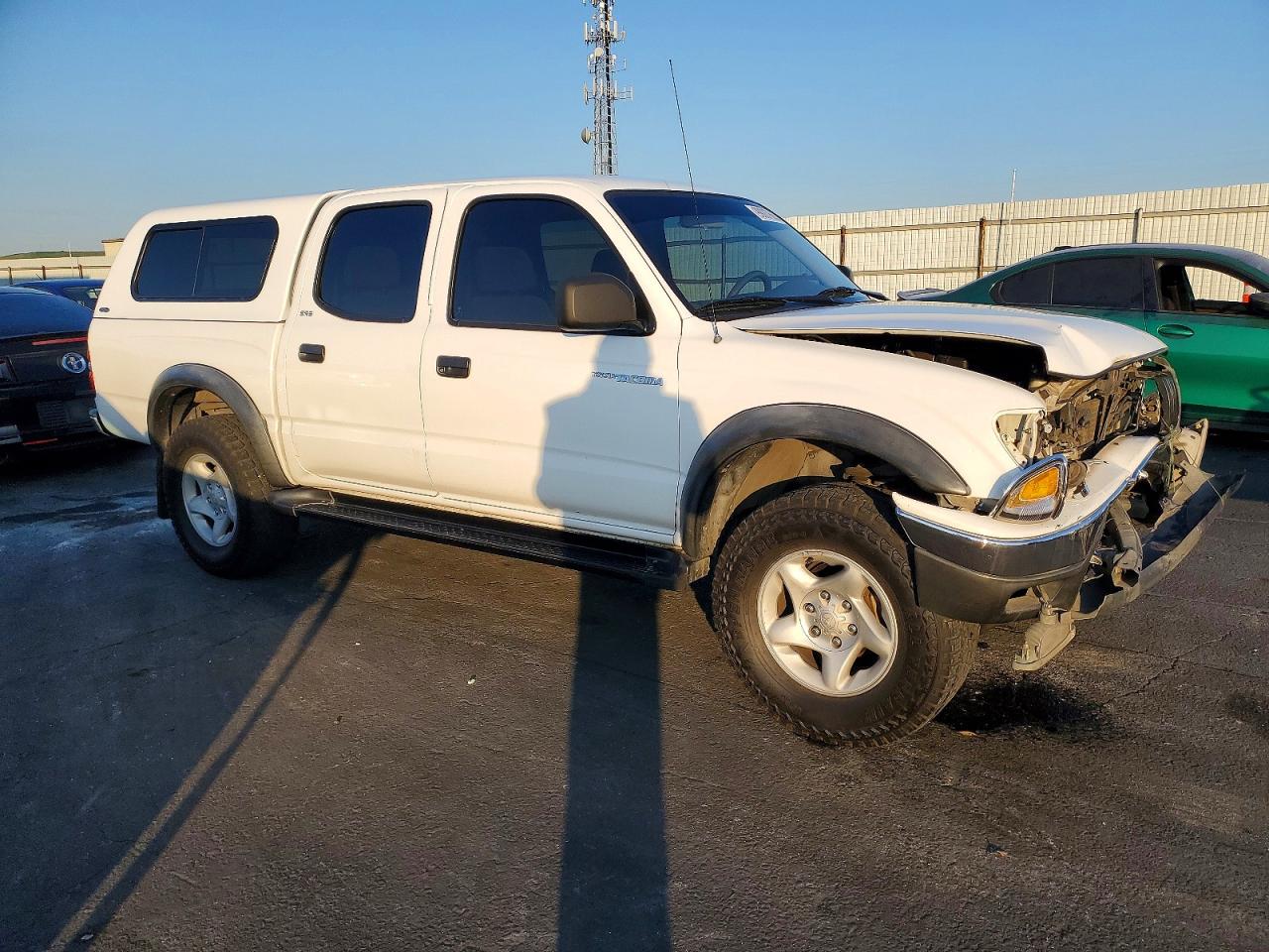 2001 TOYOTA TACOMA DOUBLE CAB PRERUNNER photo 4