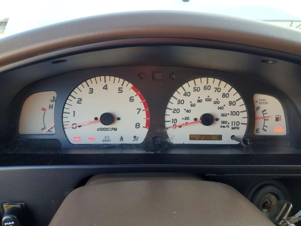 2001 TOYOTA TACOMA DOUBLE CAB PRERUNNER photo 9