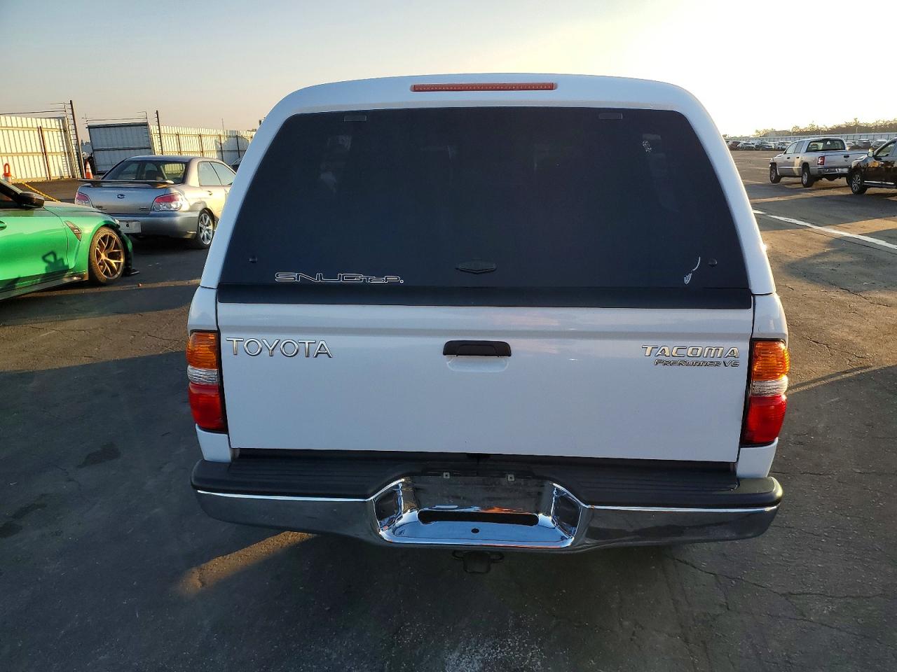 2001 TOYOTA TACOMA DOUBLE CAB PRERUNNER photo 6