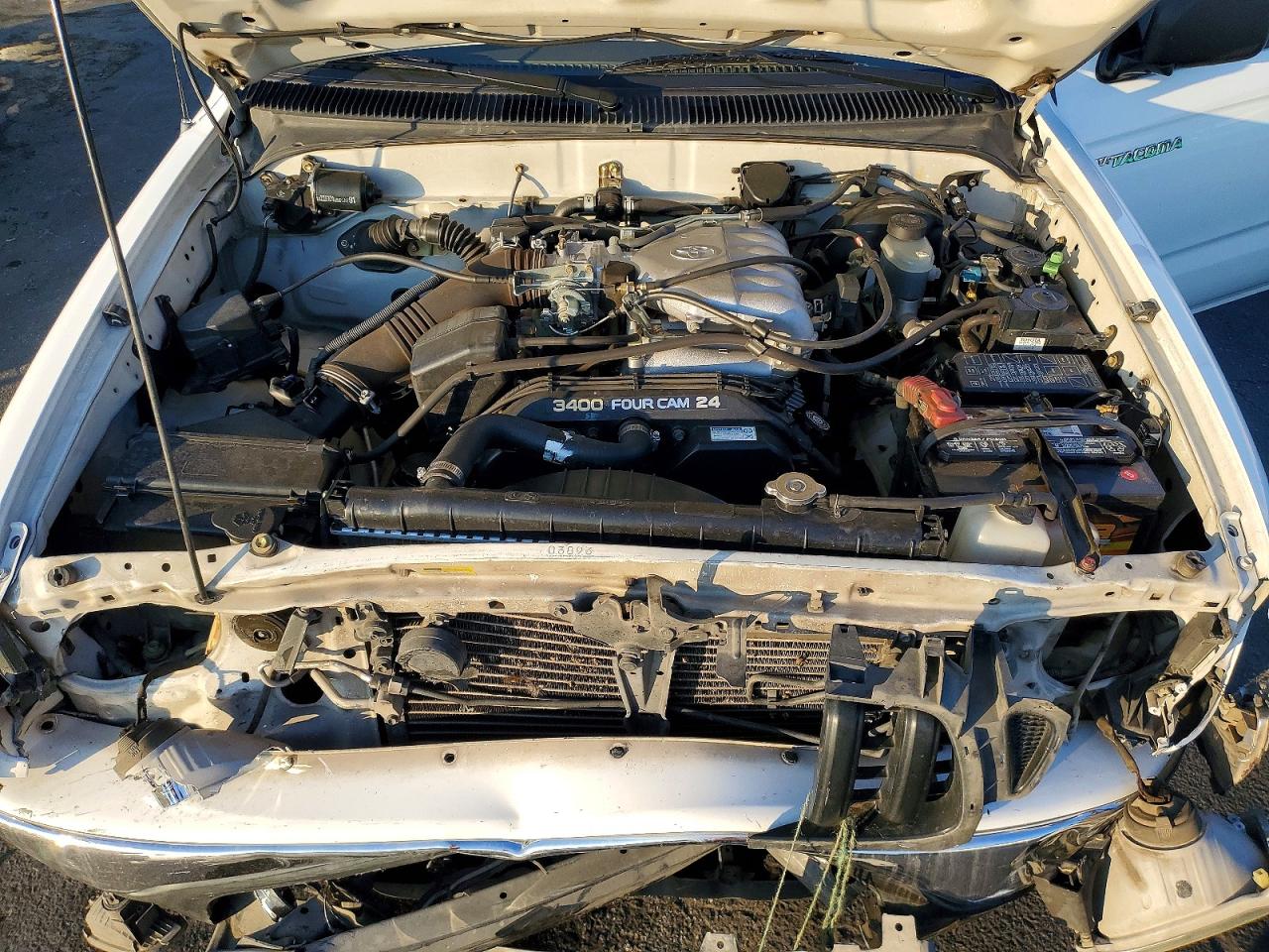 2001 TOYOTA TACOMA DOUBLE CAB PRERUNNER photo 11