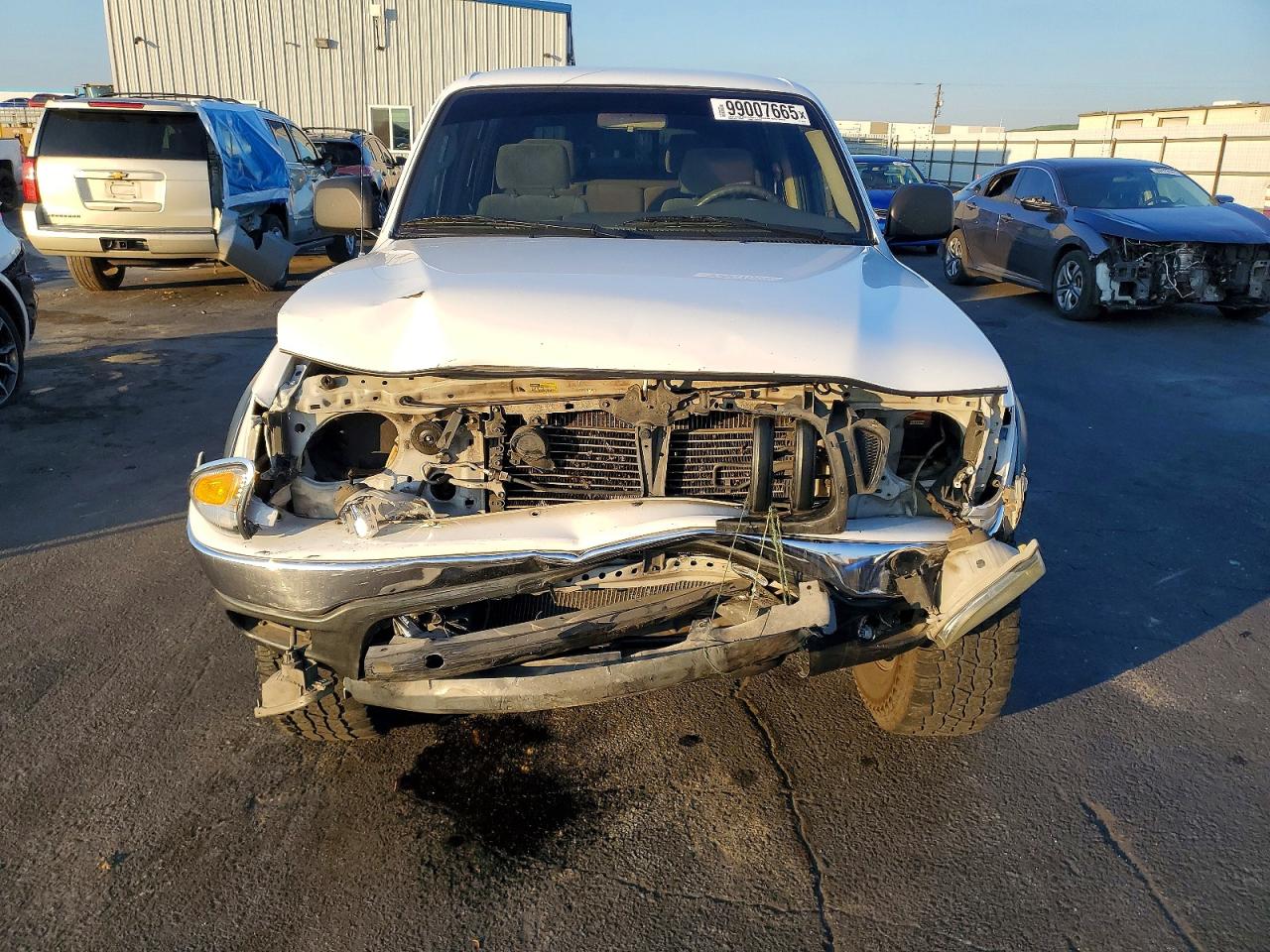 2001 TOYOTA TACOMA DOUBLE CAB PRERUNNER photo 5