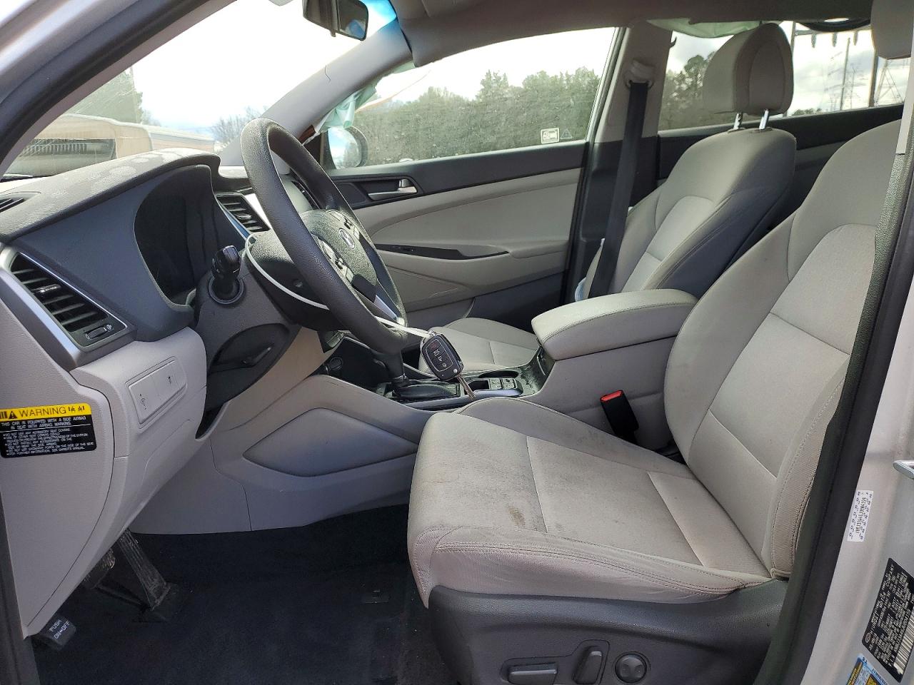 2018 HYUNDAI TUCSON SEL photo 7