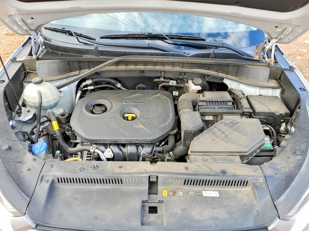 2018 HYUNDAI TUCSON SEL photo 12