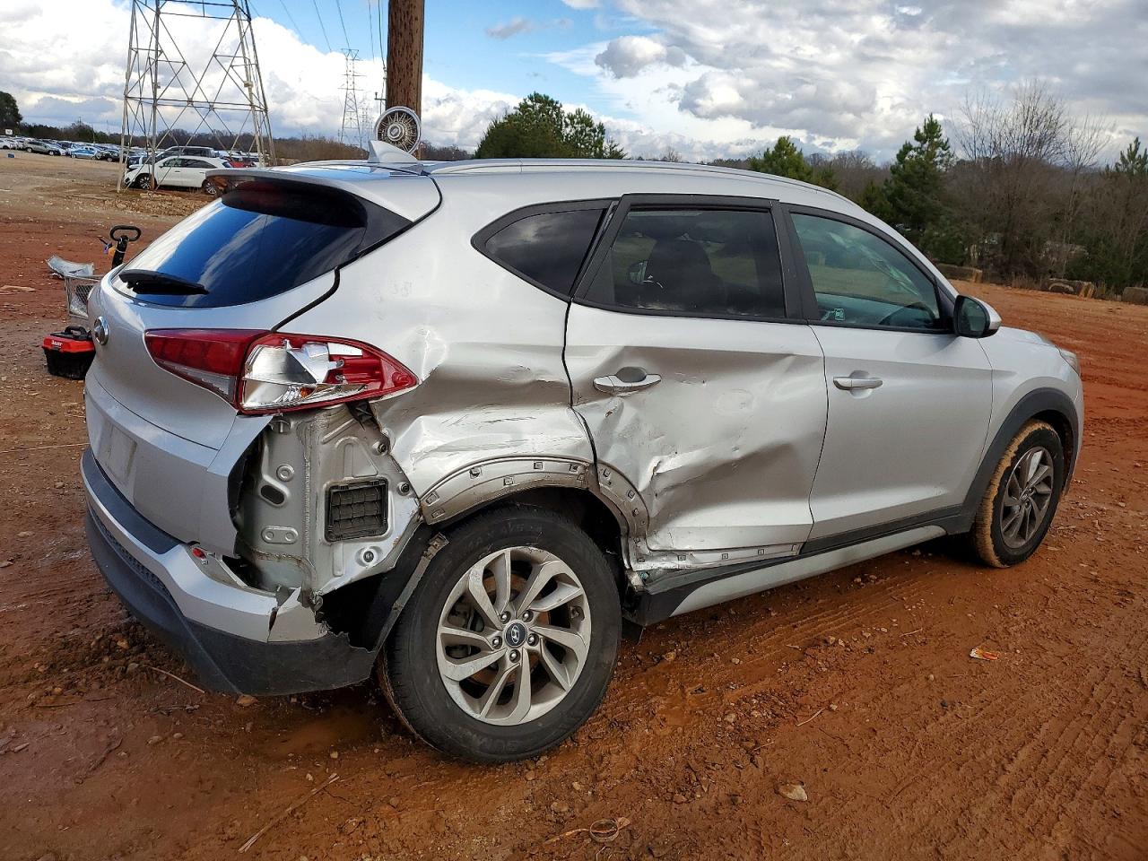 2018 HYUNDAI TUCSON SEL photo 3
