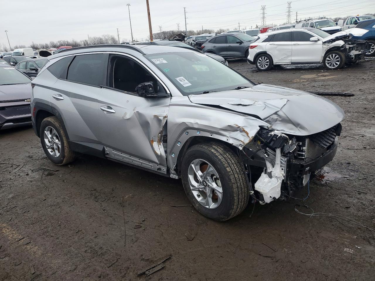 2024 HYUNDAI TUCSON SEL photo 4
