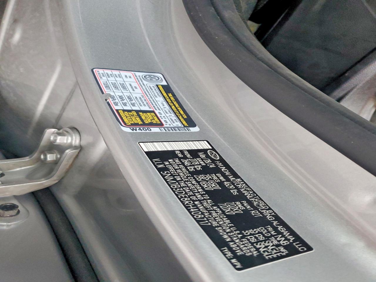 2024 HYUNDAI TUCSON SEL photo 13