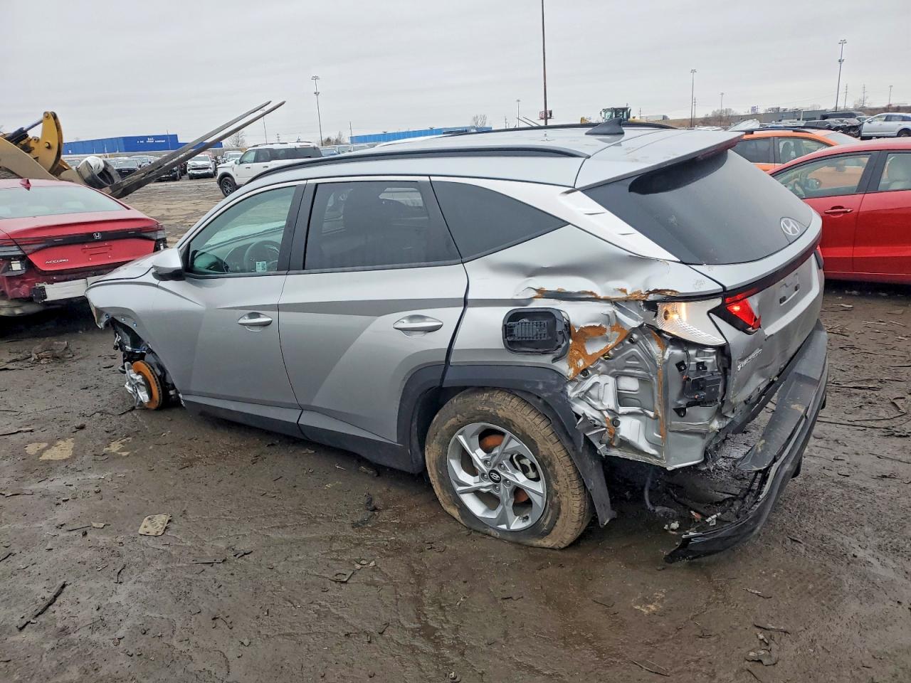2024 HYUNDAI TUCSON SEL photo 2