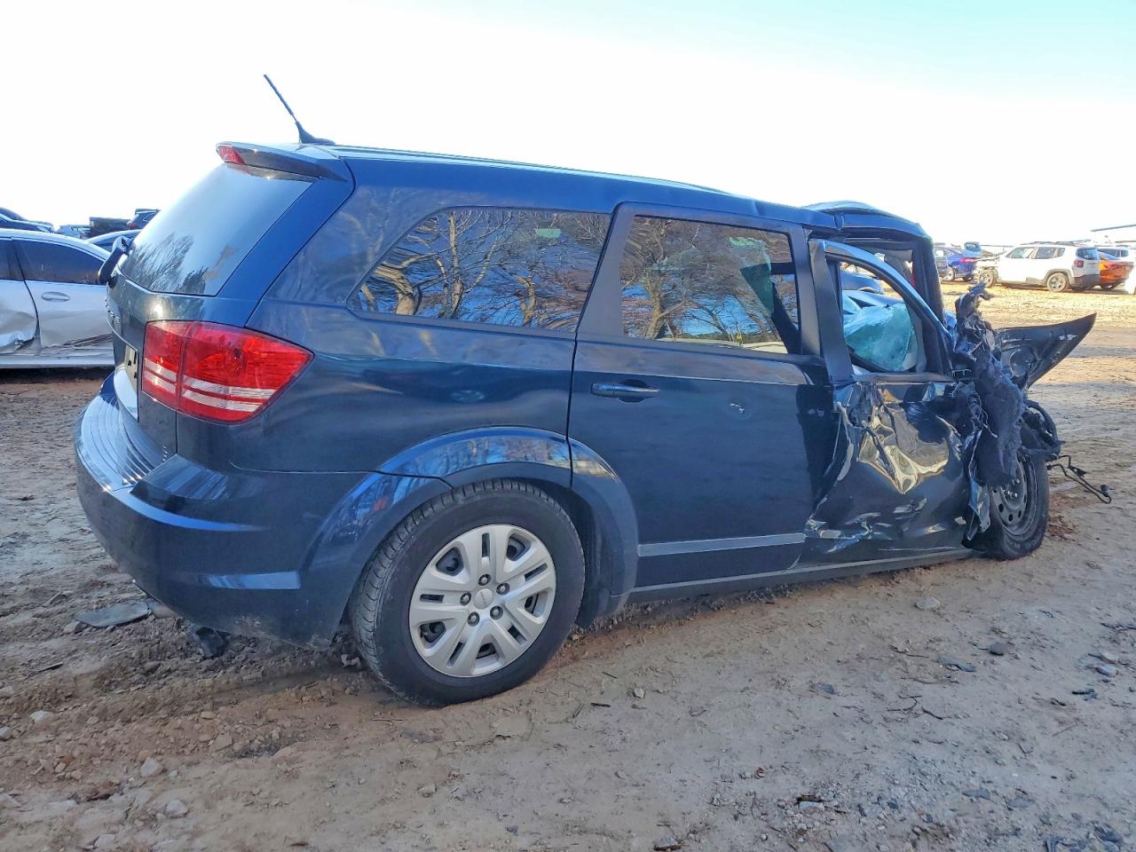 2015 DODGE JOURNEY SE photo 3
