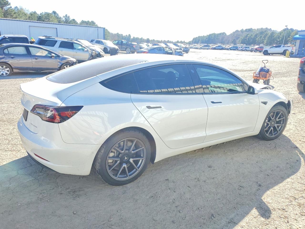 2021 TESLA MODEL 3 photo 5