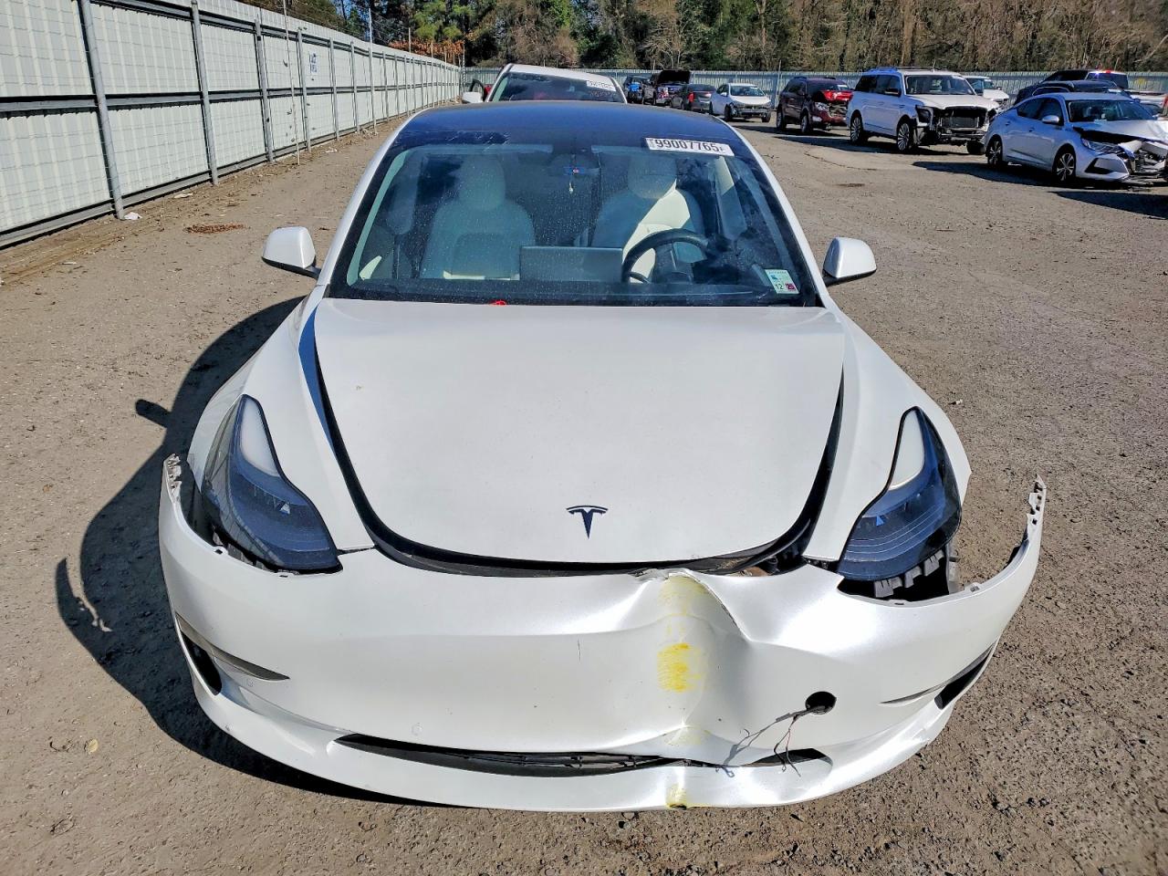 2021 TESLA MODEL 3 photo 9