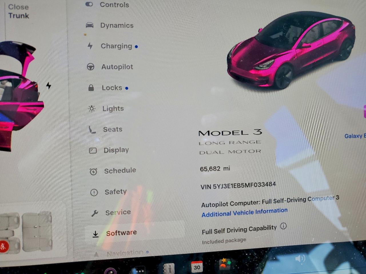 2021 TESLA MODEL 3 photo 17