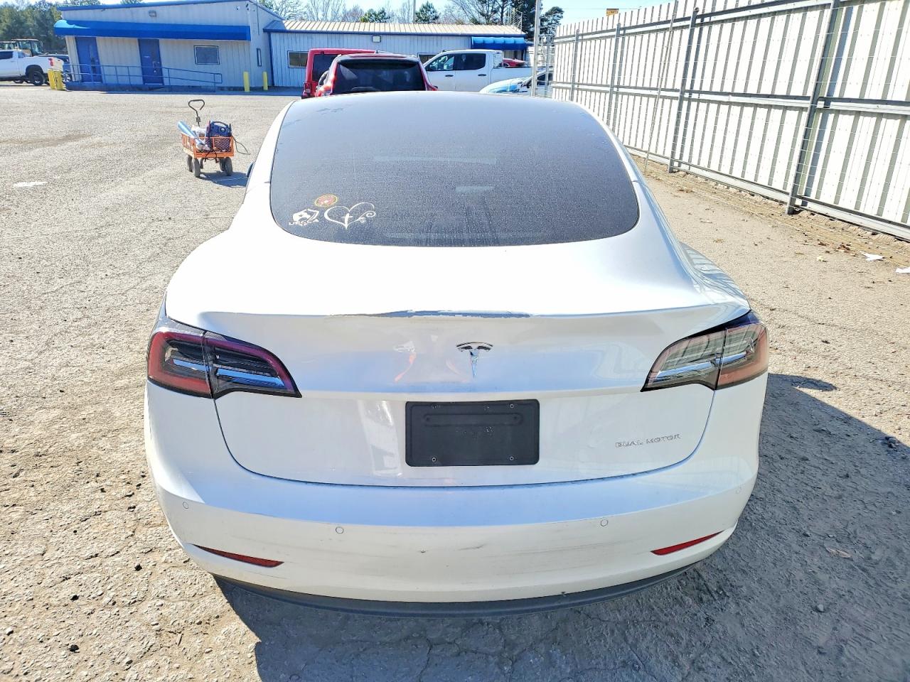 2021 TESLA MODEL 3 photo 11