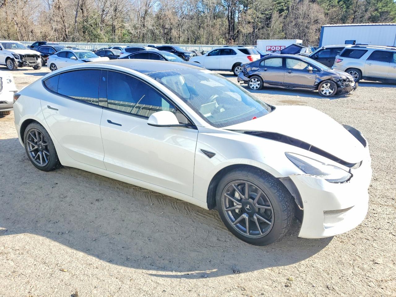 2021 TESLA MODEL 3 photo 7