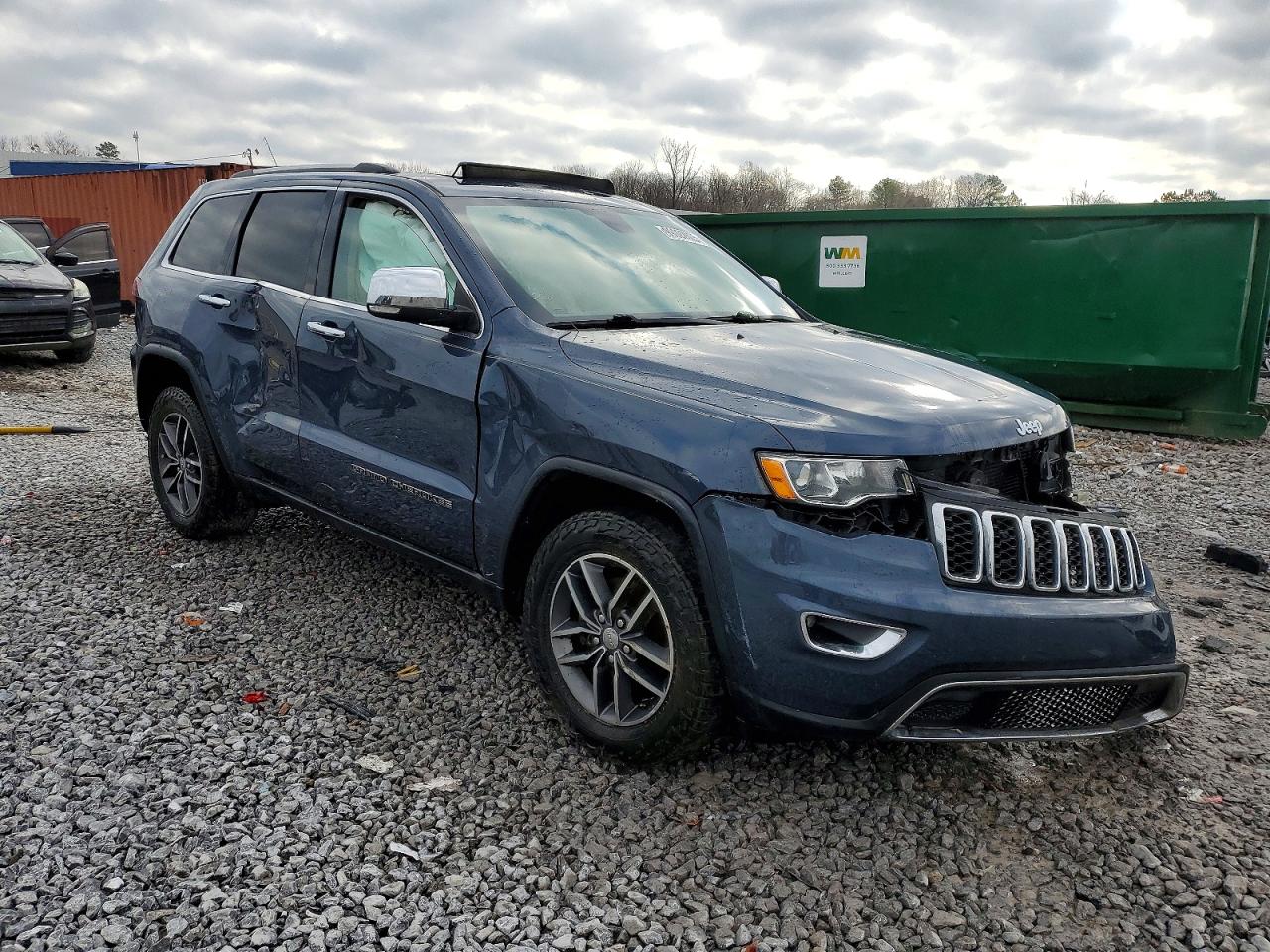 2020 JEEP GRAND CHEROKEE LIMITED photo 4