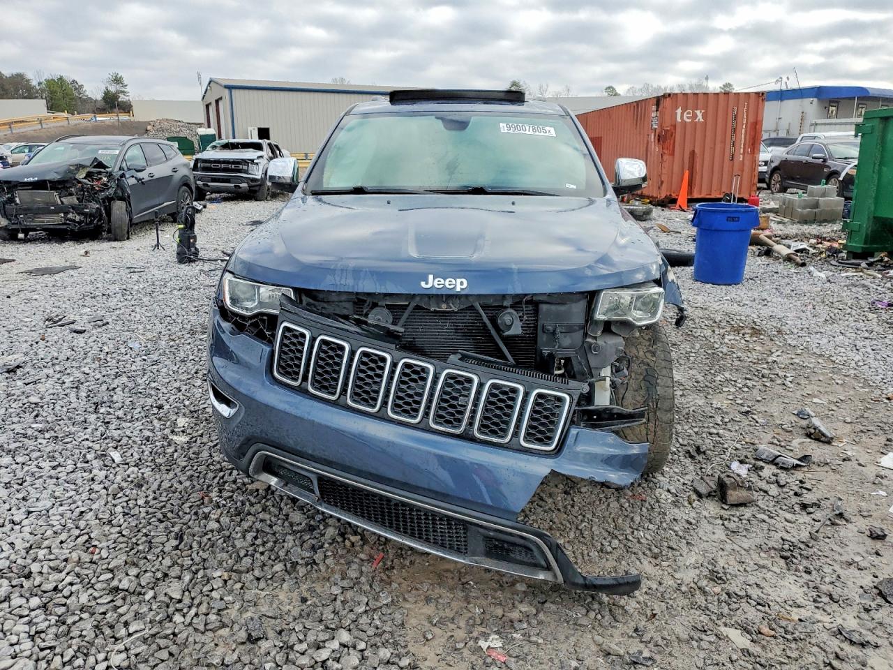 2020 JEEP GRAND CHEROKEE LIMITED photo 5