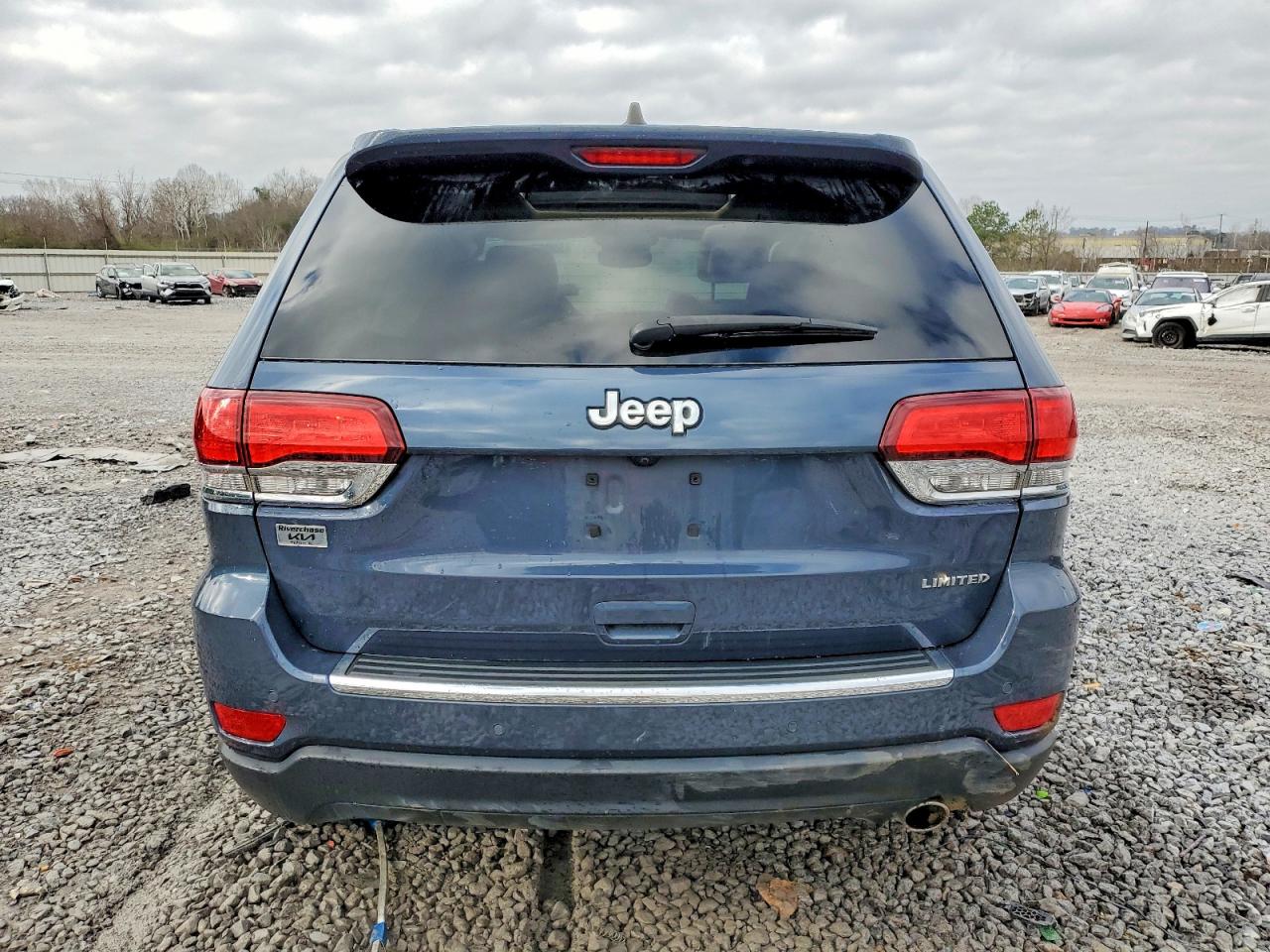 2020 JEEP GRAND CHEROKEE LIMITED photo 6