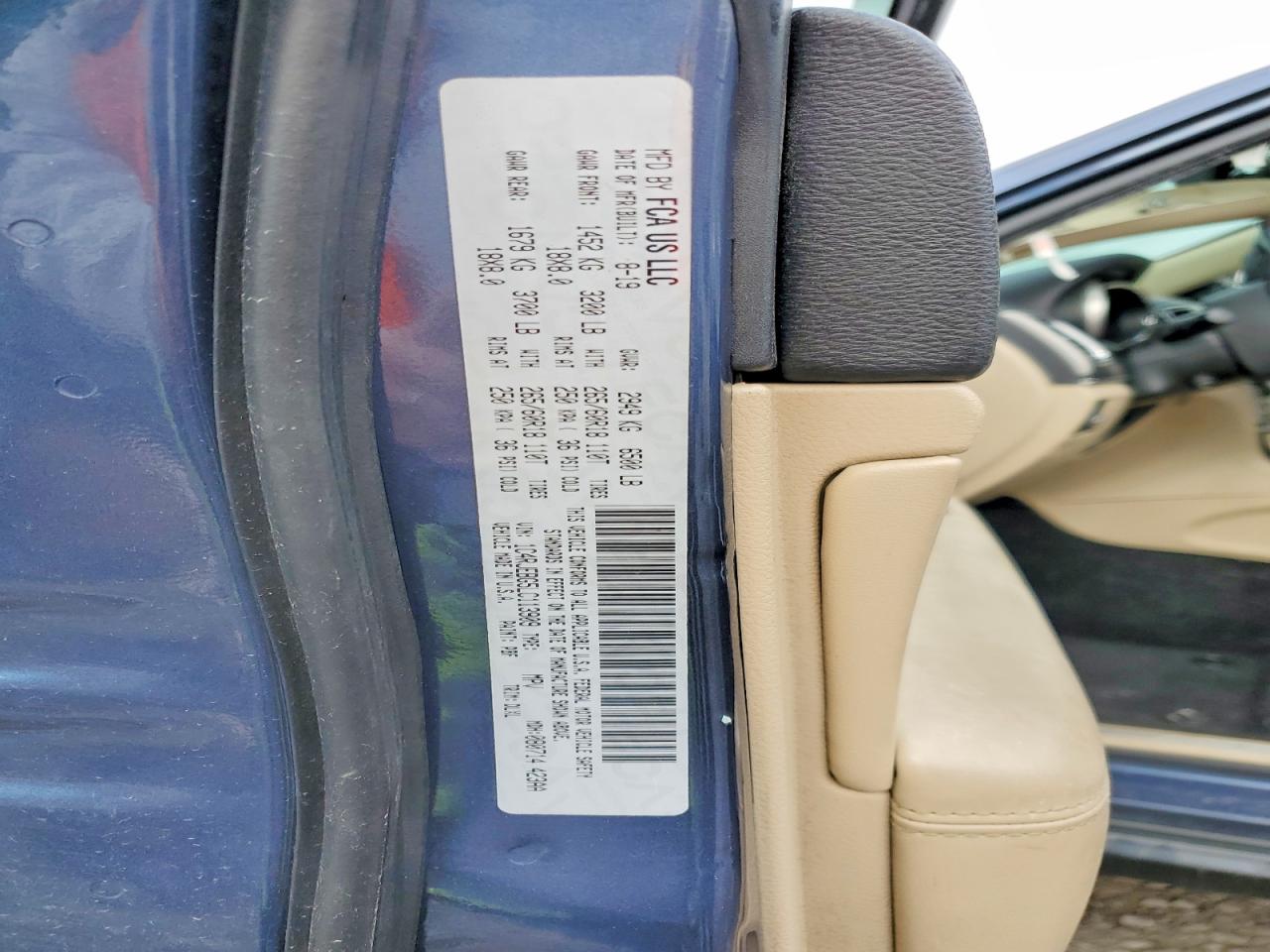 2020 JEEP GRAND CHEROKEE LIMITED photo 13