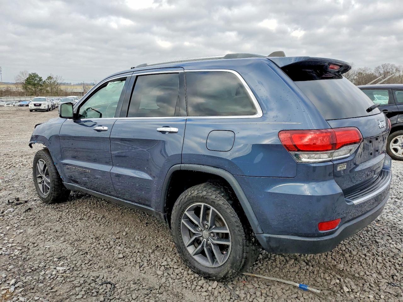 2020 JEEP GRAND CHEROKEE LIMITED photo 2