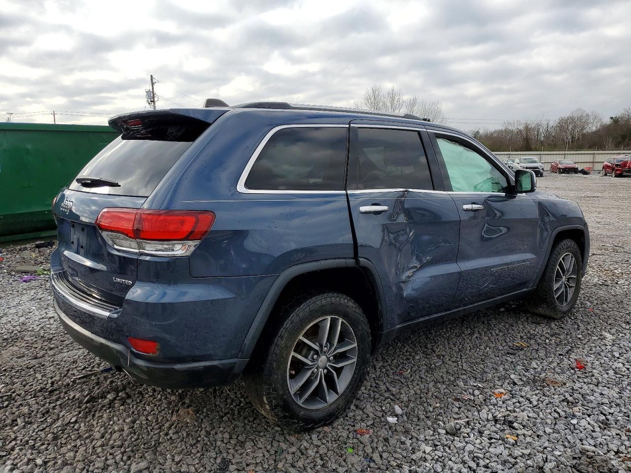 2020 JEEP GRAND CHEROKEE LIMITED photo 3