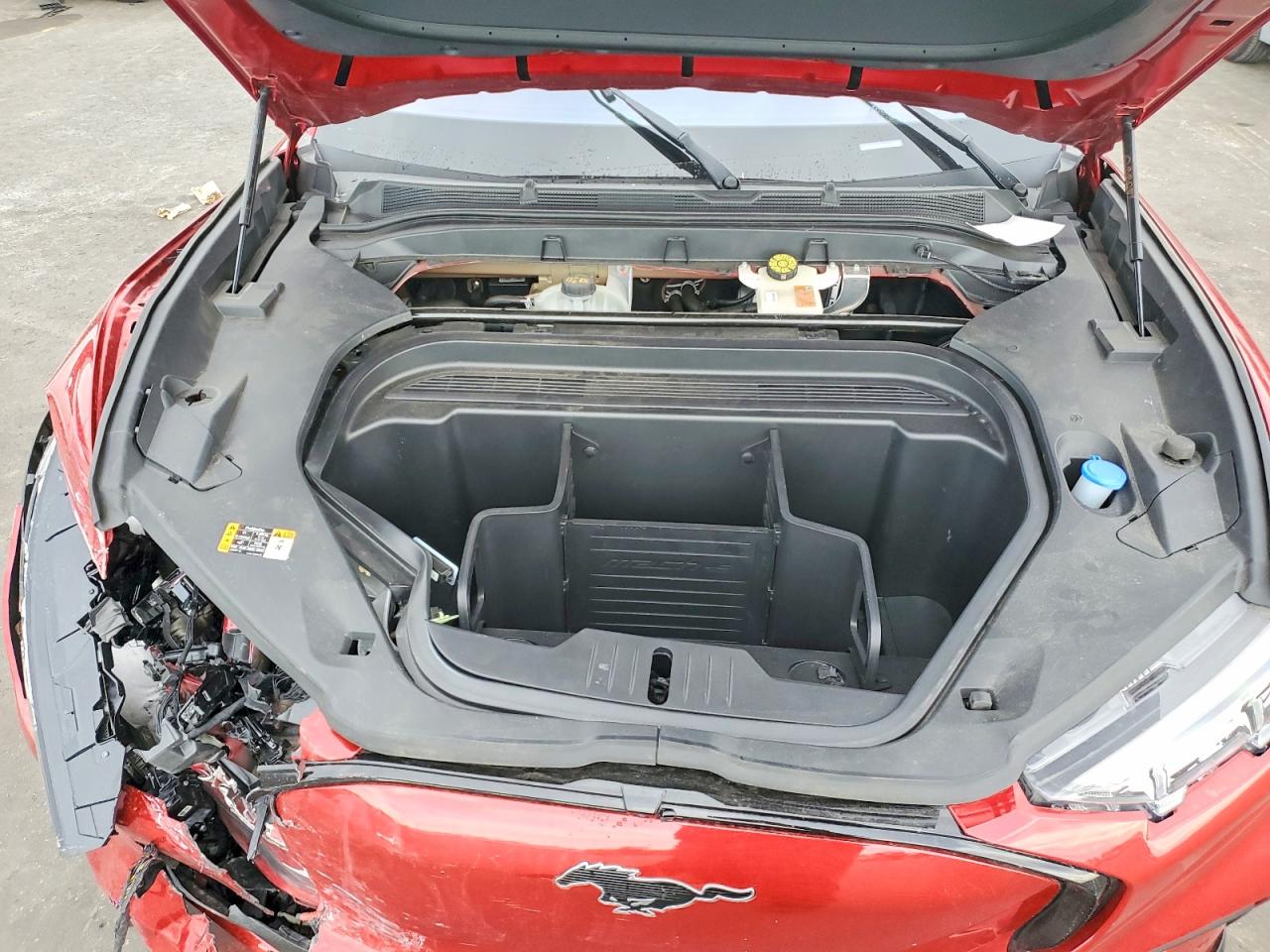 2021 FORD MUSTANG MACH-E PREMIUM photo 12