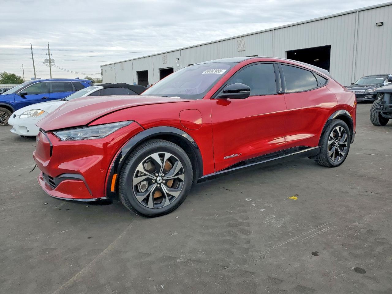 2021 FORD MUSTANG MACH-E