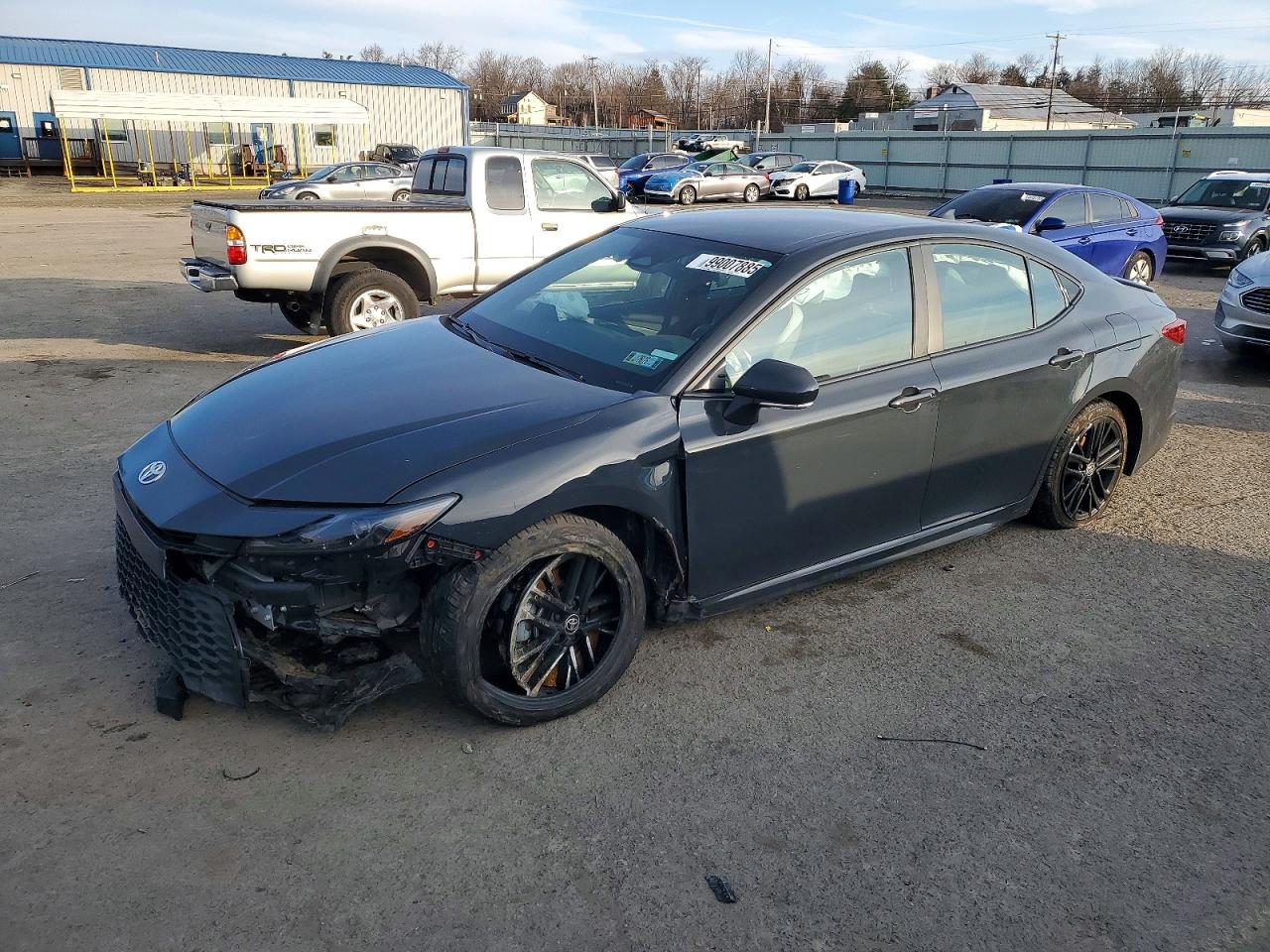 2025 TOYOTA CAMRY