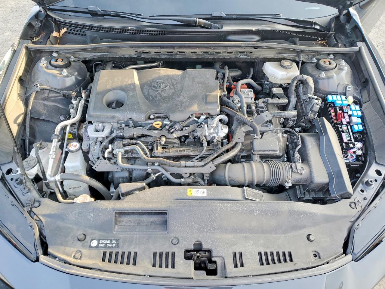 2025 TOYOTA CAMRY XSE photo 11