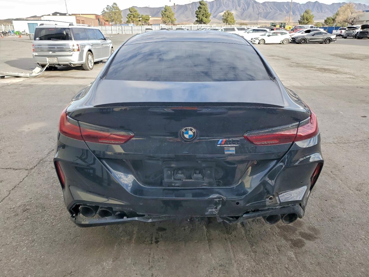 2022 BMW M8 photo 11