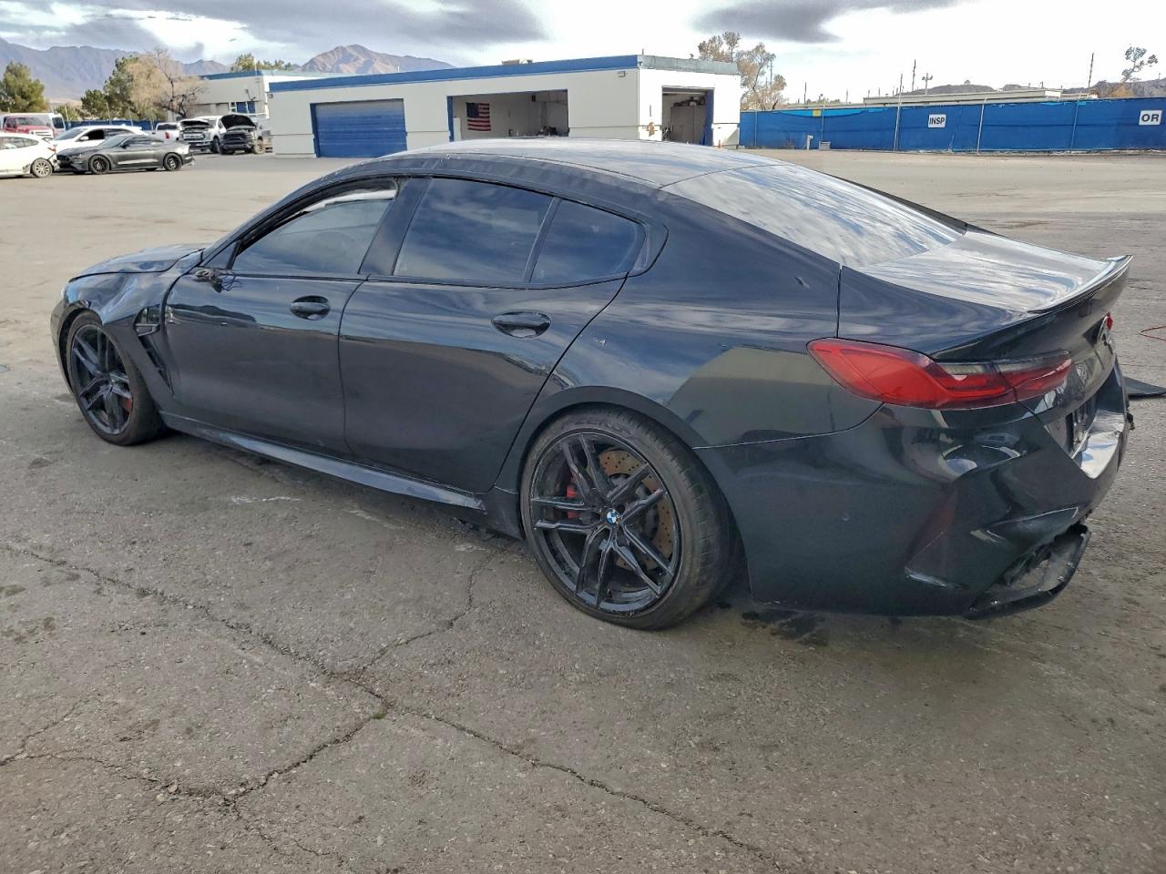 2022 BMW M8 photo 3