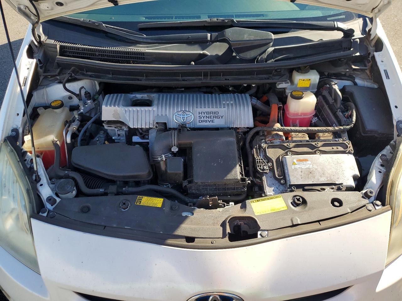 2010 TOYOTA PRIUS photo 12