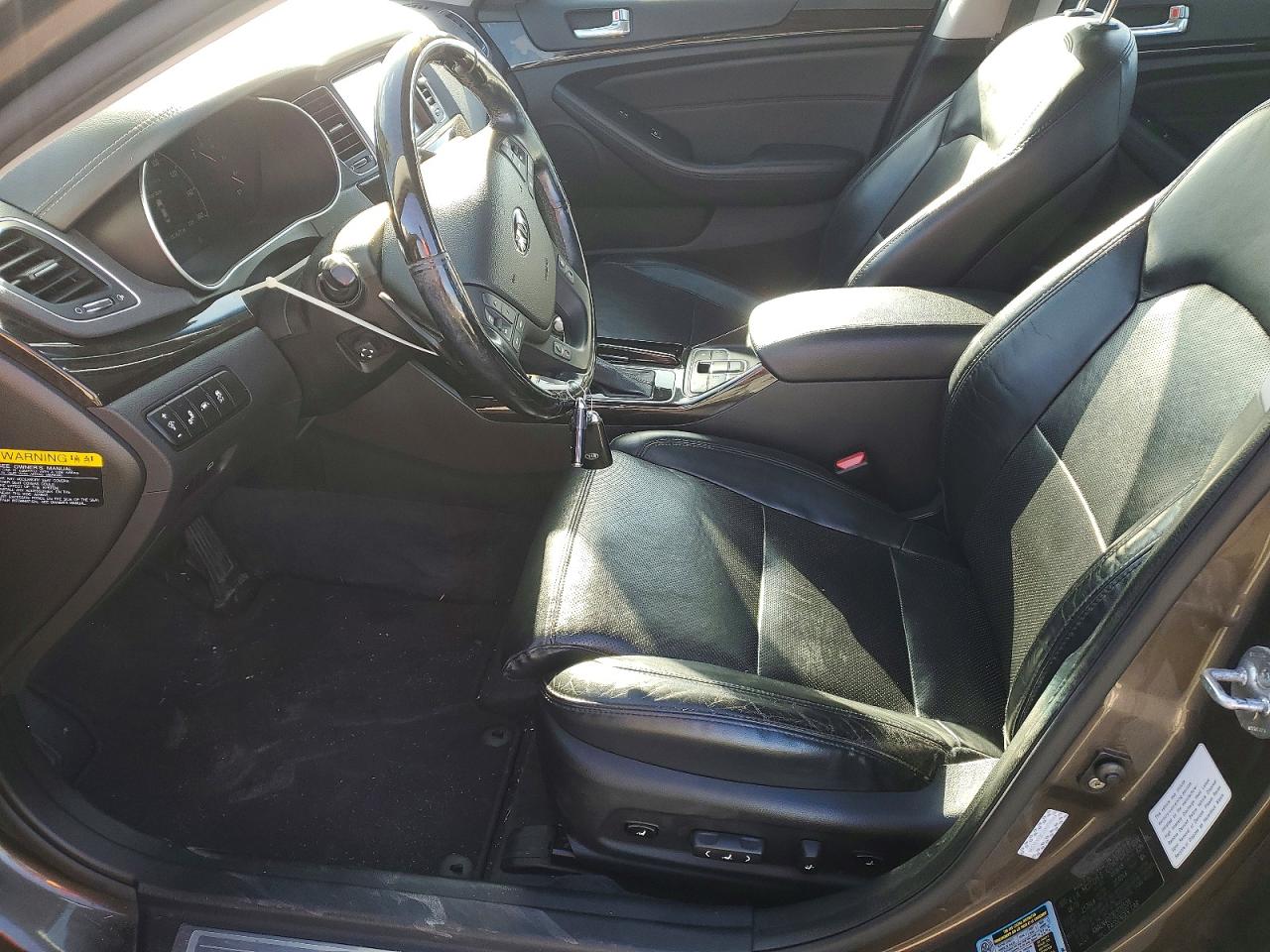 2014 KIA CADENZA PREMIUM photo 7
