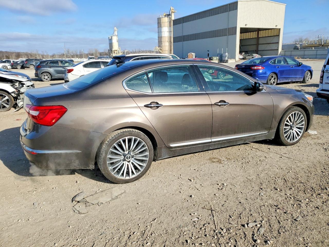 2014 KIA CADENZA PREMIUM photo 3
