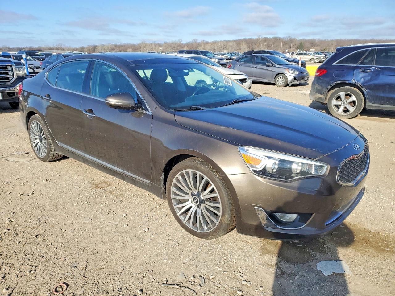 2014 KIA CADENZA PREMIUM photo 4