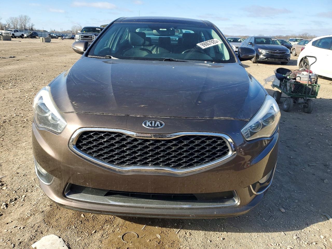 2014 KIA CADENZA PREMIUM photo 5