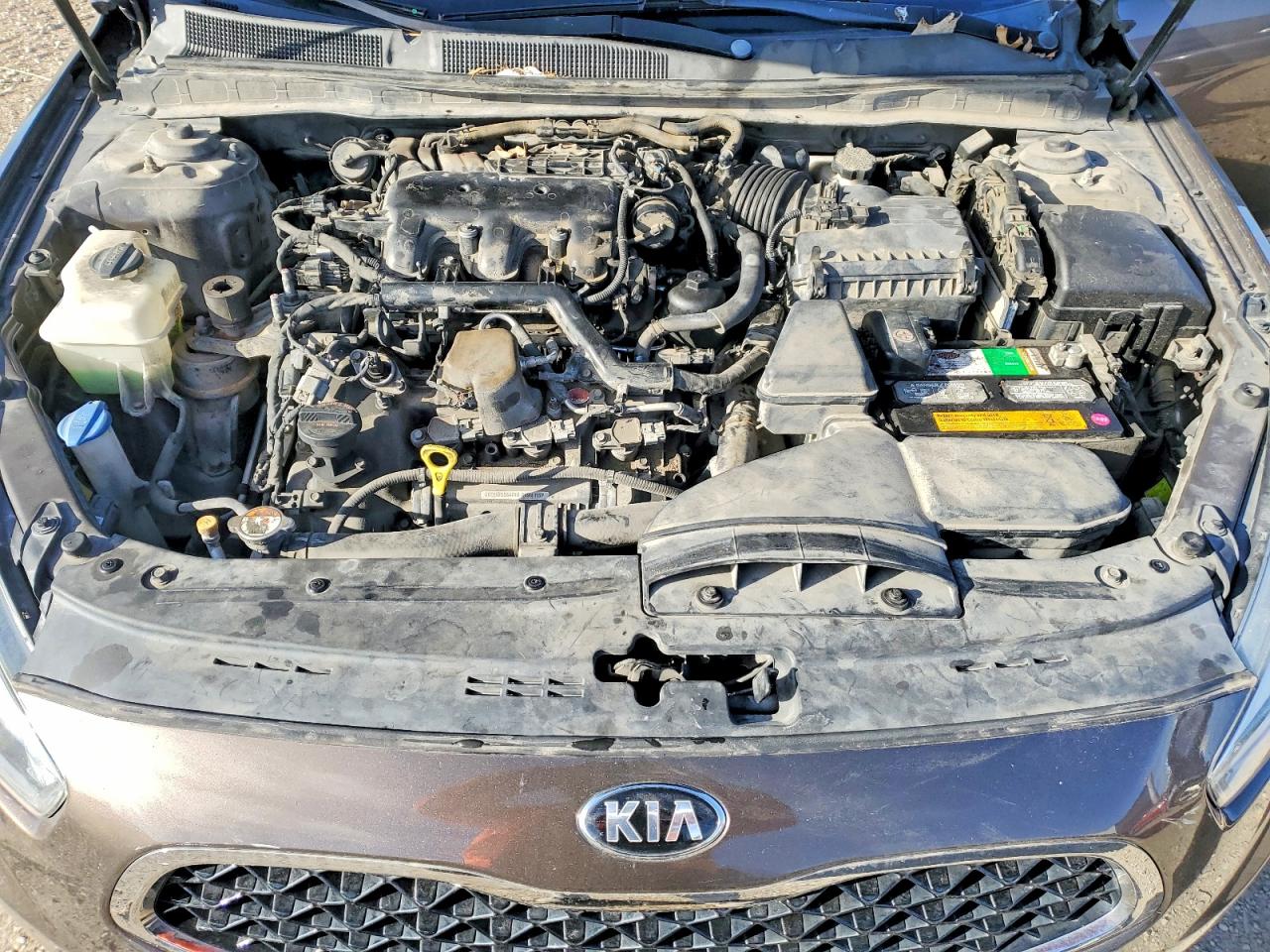 2014 KIA CADENZA PREMIUM photo 11
