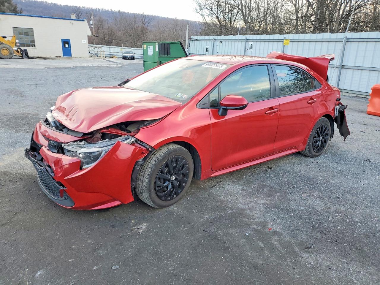 2021 TOYOTA COROLLA