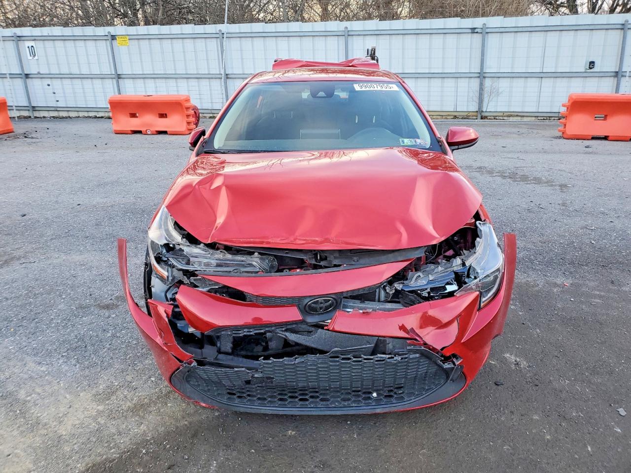 2021 TOYOTA COROLLA LE photo 5