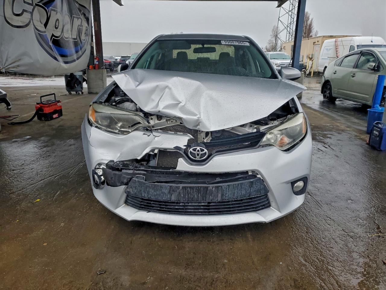 2014 TOYOTA COROLLA L photo 5