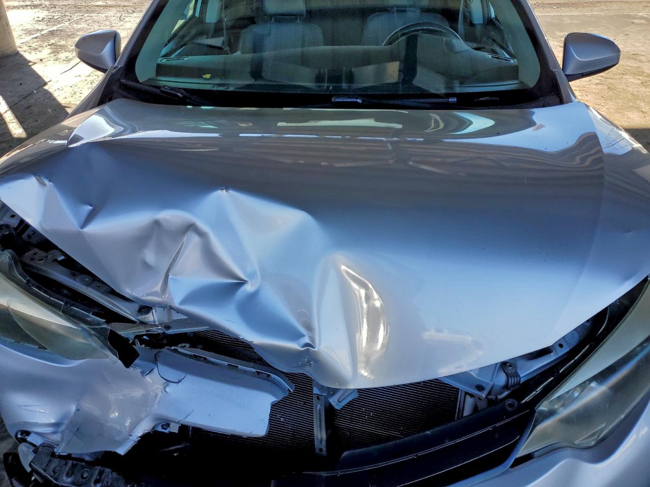 2014 TOYOTA COROLLA L photo 11