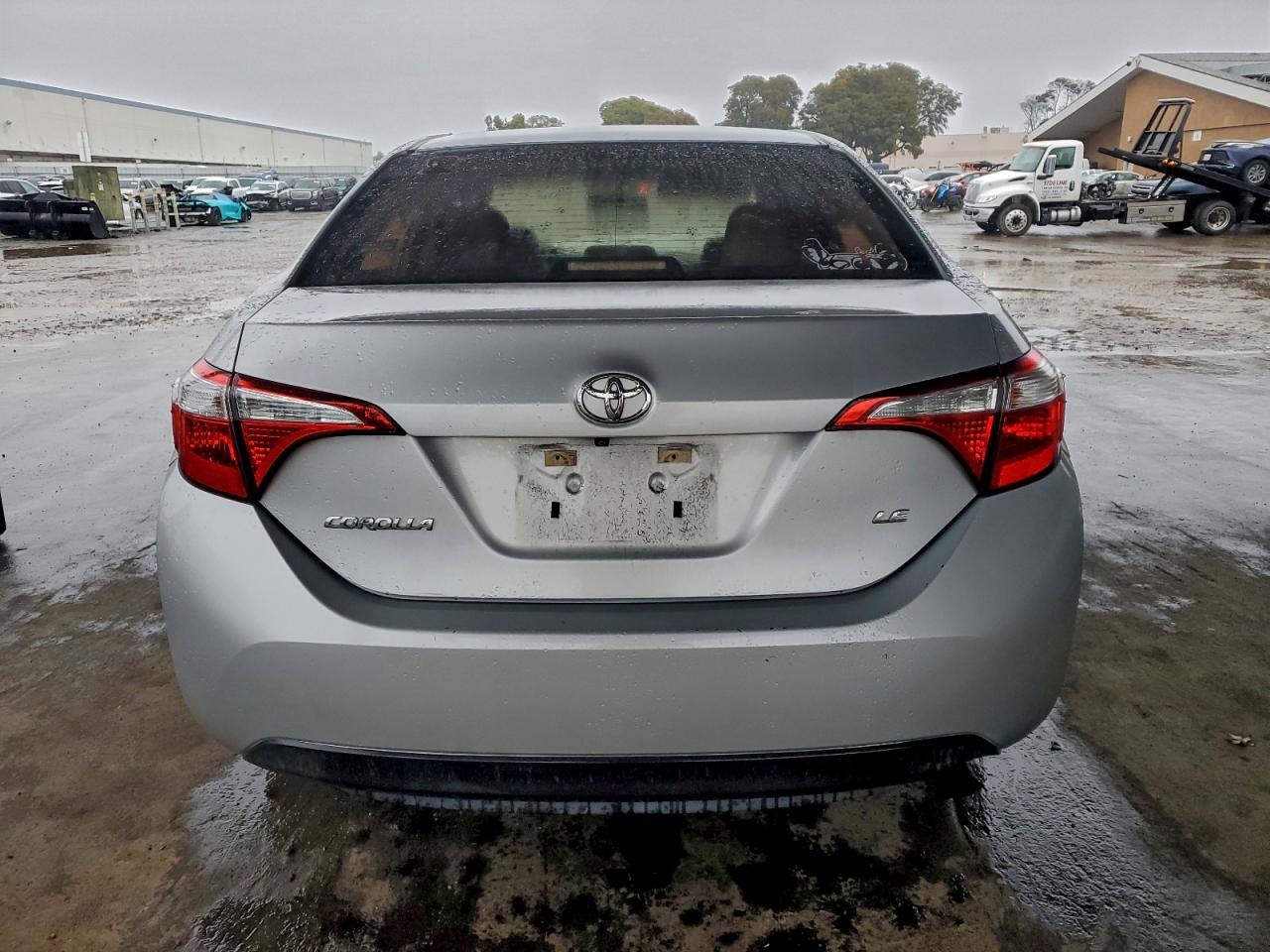 2014 TOYOTA COROLLA L photo 6