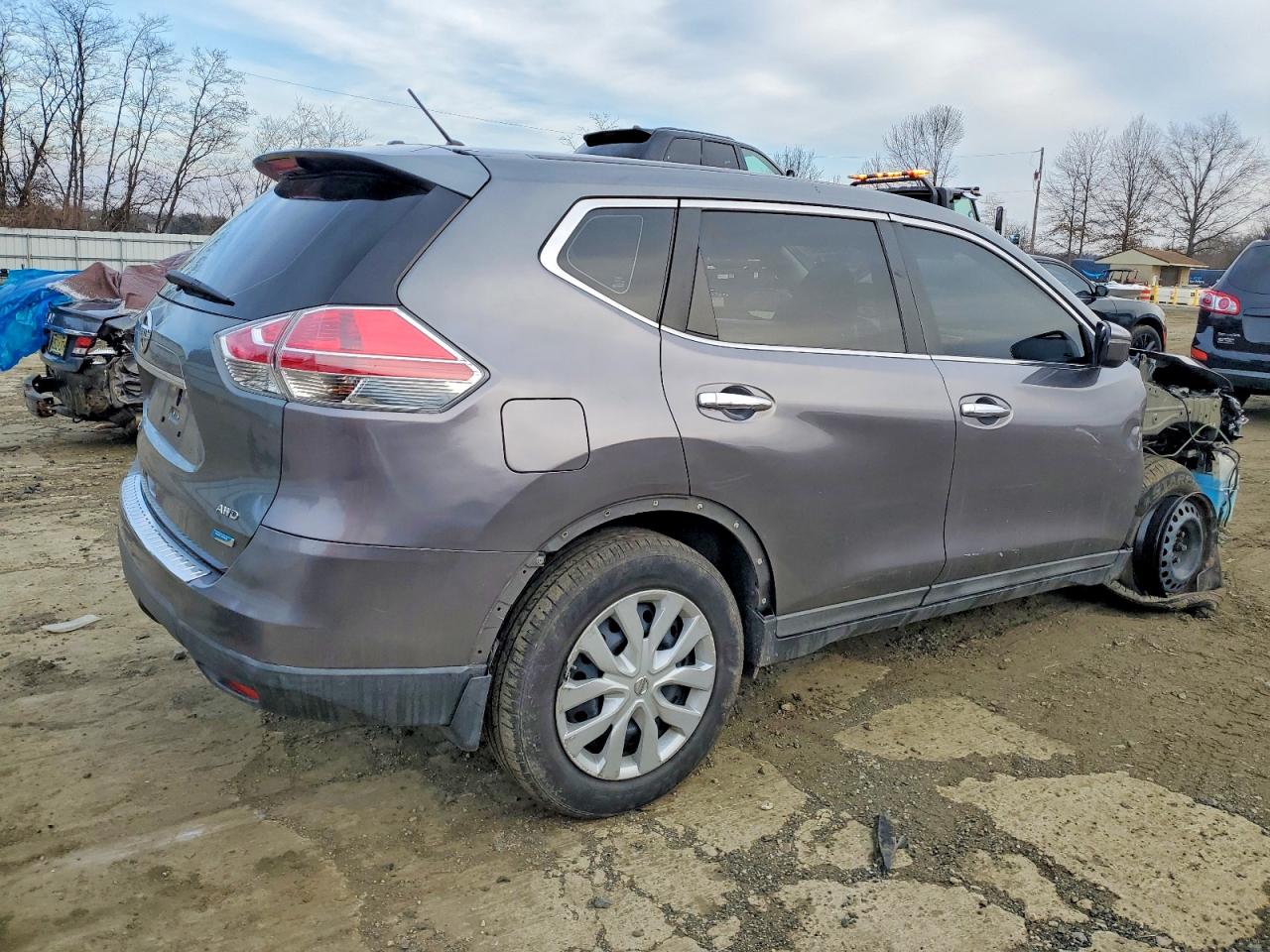 2014 NISSAN ROGUE S photo 3