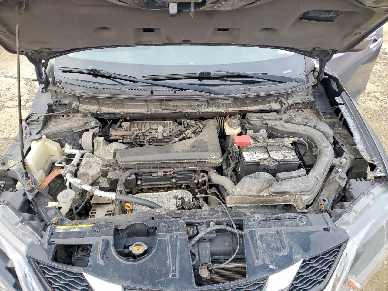 2014 NISSAN ROGUE S photo 12