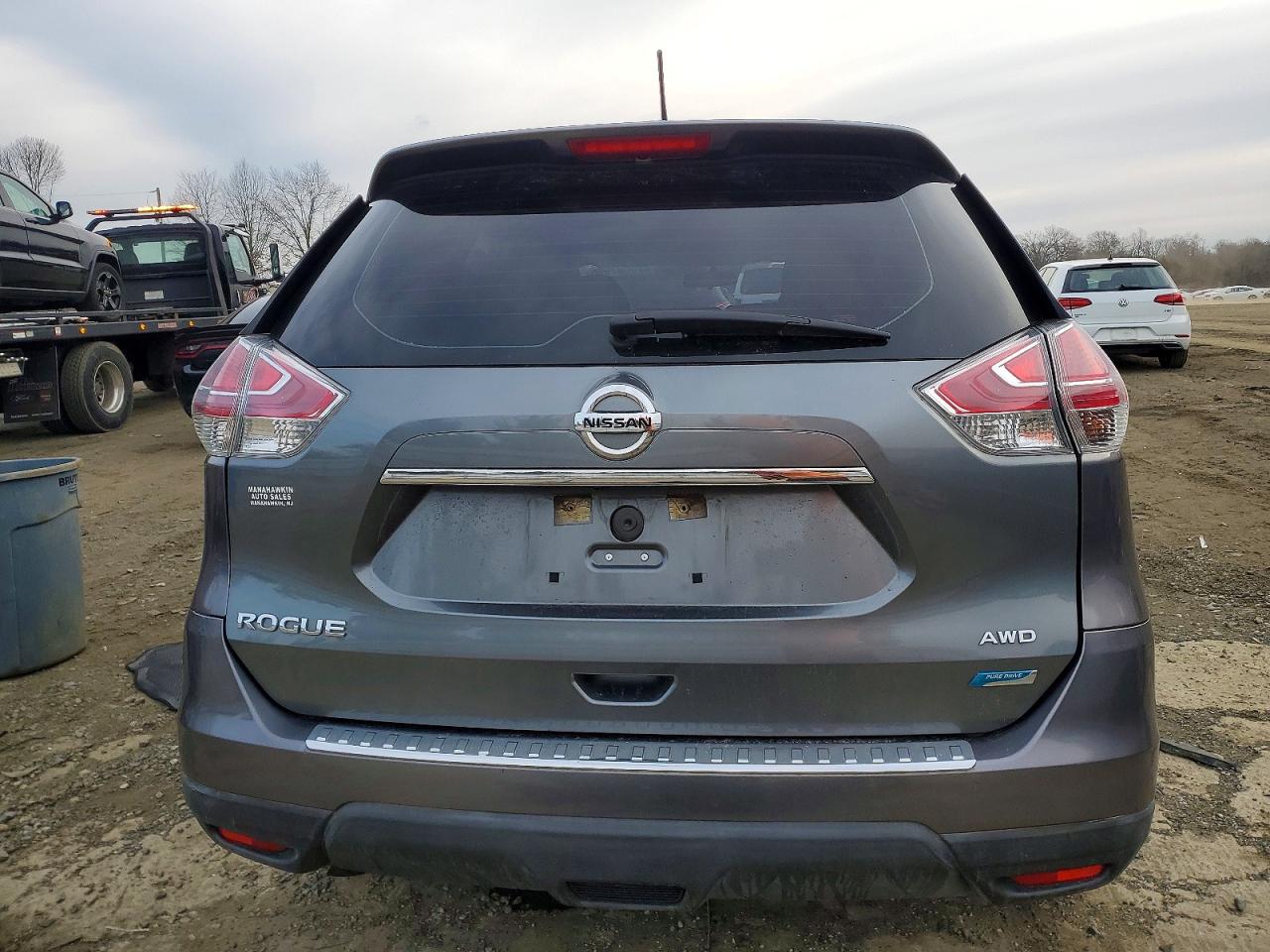 2014 NISSAN ROGUE S photo 6