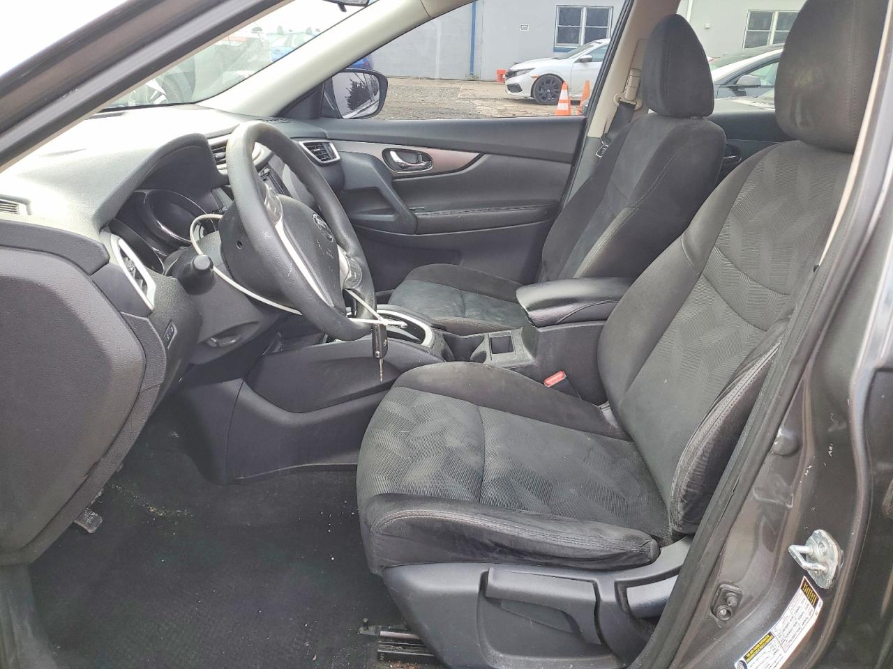 2014 NISSAN ROGUE S photo 7