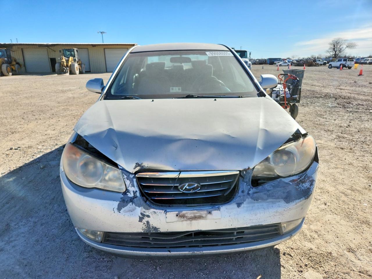 2008 HYUNDAI ELANTRA GLS photo 5