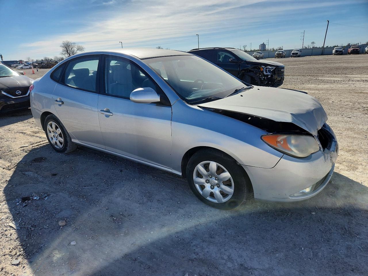 2008 HYUNDAI ELANTRA GLS photo 4