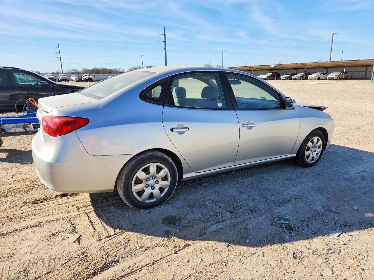 2008 HYUNDAI ELANTRA GLS photo 3