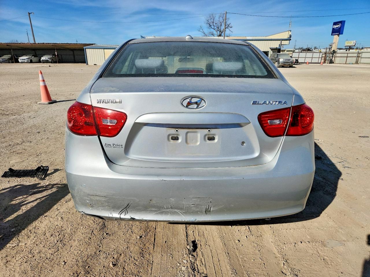 2008 HYUNDAI ELANTRA GLS photo 6
